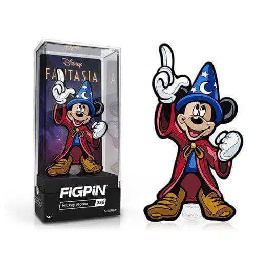  FiGPiN Disney Mickey Mouse Enamel Pin Museum Display -  ToylandEU™