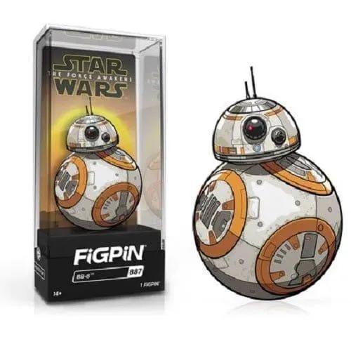  FiGPiN #887 - Star Wars - The Force Awakens - BB-8 Enamel Pin -  ToylandEU™