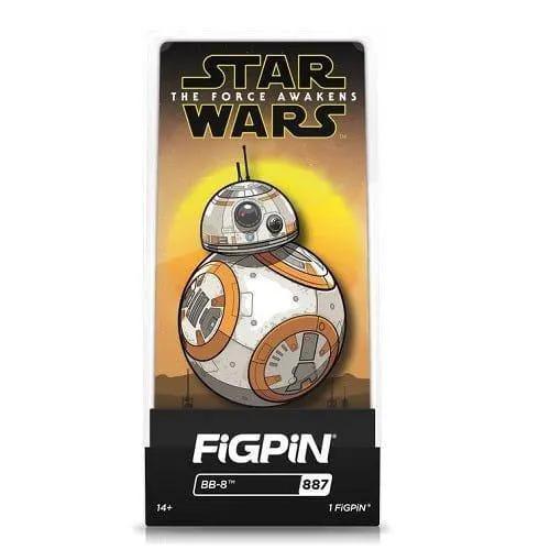  FiGPiN #887 - Star Wars - The Force Awakens - BB-8 Enamel Pin -  ToylandEU™