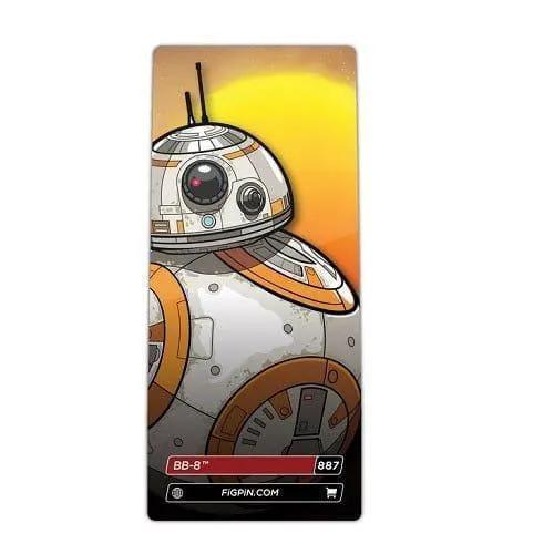  FiGPiN #887 - Star Wars - The Force Awakens - BB-8 Enamel Pin -  ToylandEU™