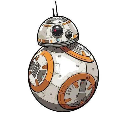  FiGPiN #887 - Star Wars - The Force Awakens - BB-8 Enamel Pin -  ToylandEU™