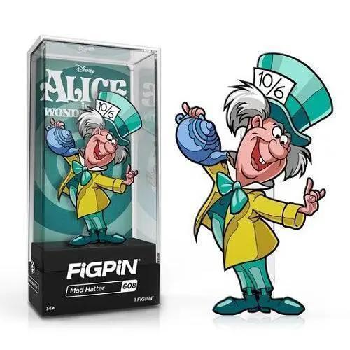  FiGPiN Enamel Pin Alice In Wonderland 3 Inch Classic -  ToylandEU™