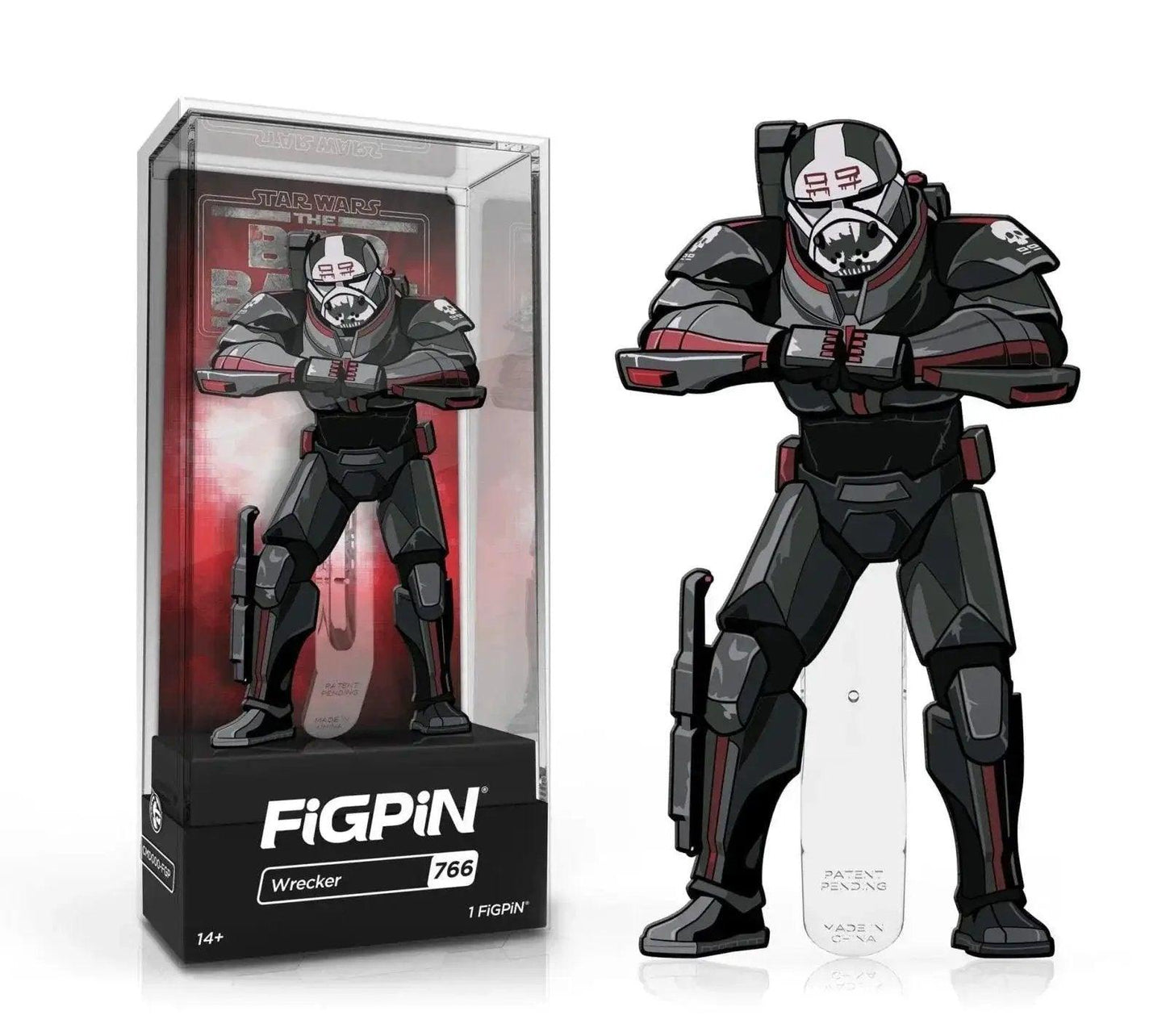  FiGPiN Enamel Pin Bad Batch Wrecker Ultra Collectible -  ToylandEU™