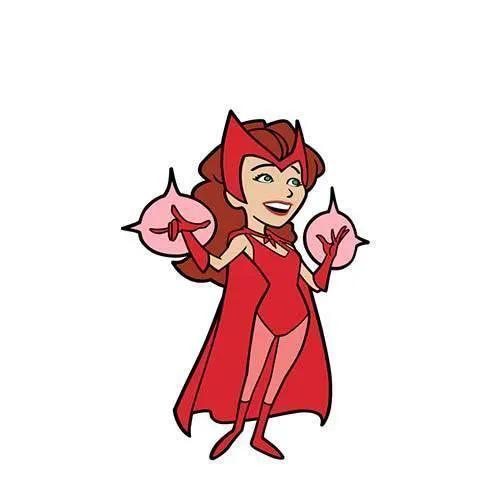  FiGPiN Enamel Pin - Marvel WandaVision - Select Figure(s) -  ToylandEU™