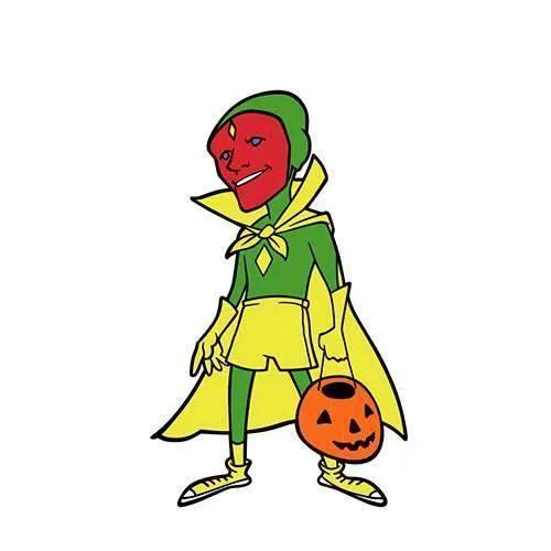  FiGPiN Enamel Pin - Marvel WandaVision - Select Figure(s) -  ToylandEU™
