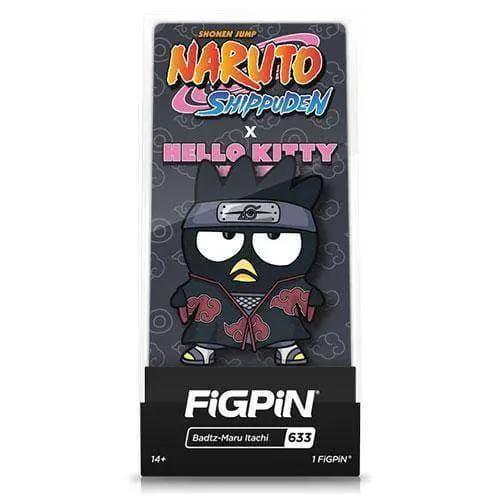  FiGPiN Enamel Pin - Naruto x Hello Kitty - Select Figure(s) -  ToylandEU™
