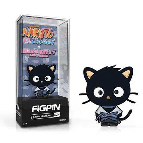  FiGPiN Enamel Pin - Naruto x Hello Kitty - Select Figure(s) -  ToylandEU™