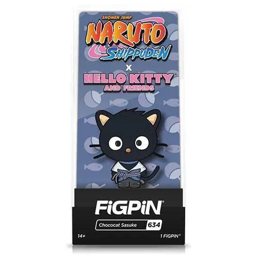  FiGPiN Enamel Pin - Naruto x Hello Kitty - Select Figure(s) -  ToylandEU™