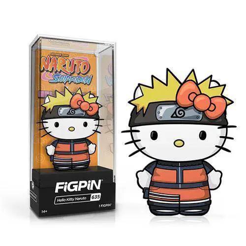  FiGPiN Enamel Pin - Naruto x Hello Kitty - Select Figure(s) -  ToylandEU™