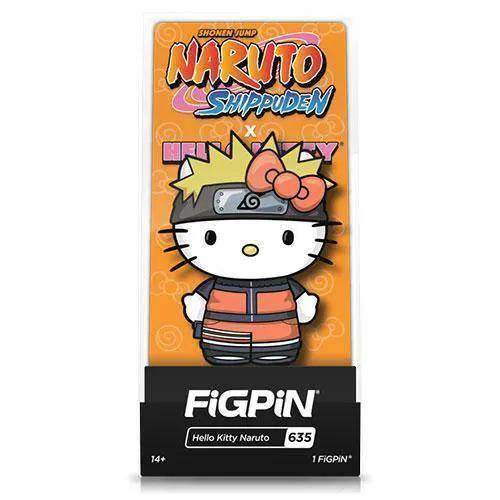  FiGPiN Enamel Pin - Naruto x Hello Kitty - Select Figure(s) -  ToylandEU™