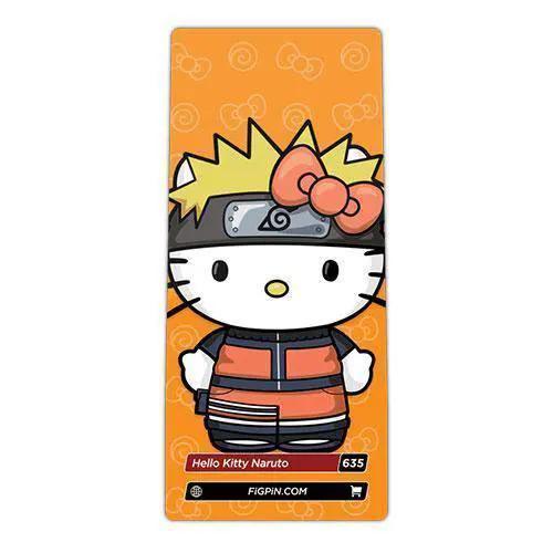  FiGPiN Enamel Pin - Naruto x Hello Kitty - Select Figure(s) -  ToylandEU™
