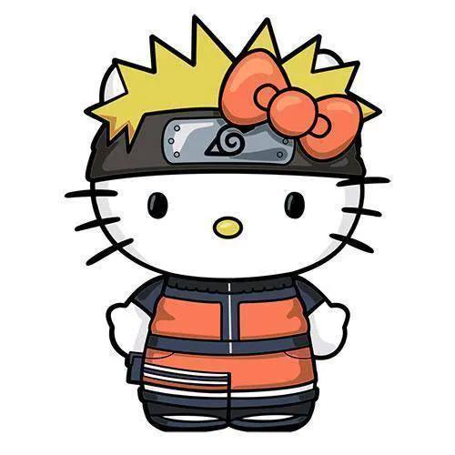  FiGPiN Enamel Pin - Naruto x Hello Kitty - Select Figure(s) -  ToylandEU™