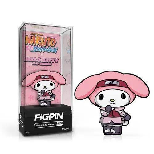  FiGPiN Enamel Pin - Naruto x Hello Kitty - Select Figure(s) -  ToylandEU™