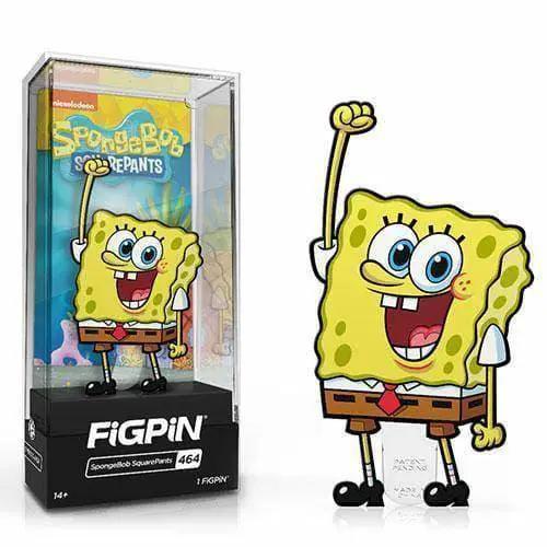  FiGPiN Enamel Pin - SpongeBob SquarePants - Select Figure(s) -  ToylandEU™