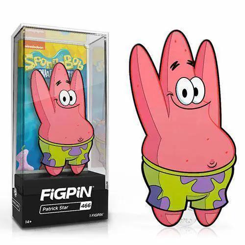 FiGPiN Enamel Pin - SpongeBob SquarePants - Select Figure(s) -  ToylandEU™
