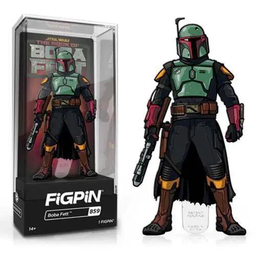  FiGPiN Enamel Pin - Star Wars - The Book of Boba Fett - Select Figure(s) -  ToylandEU™