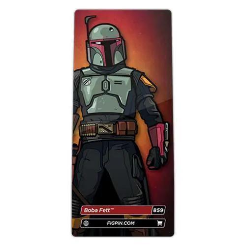  FiGPiN Enamel Pin - Star Wars - The Book of Boba Fett - Select Figure(s) -  ToylandEU™