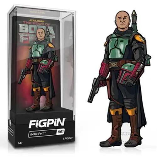  FiGPiN Enamel Pin - Star Wars - The Book of Boba Fett - Select Figure(s) -  ToylandEU™