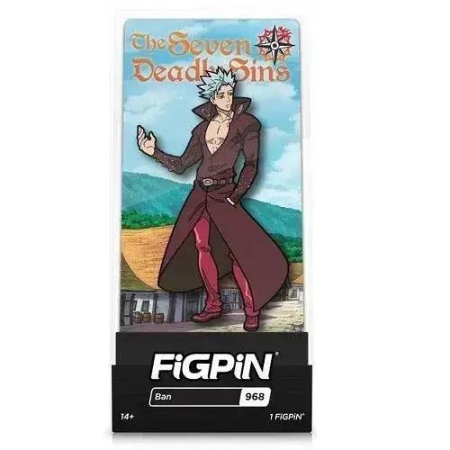  FiGPiN Enamel Pin - The Seven Deadly Sins - Select Figure(s) -  ToylandEU™