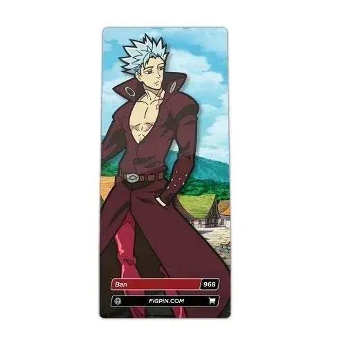  FiGPiN Enamel Pin - The Seven Deadly Sins - Select Figure(s) -  ToylandEU™