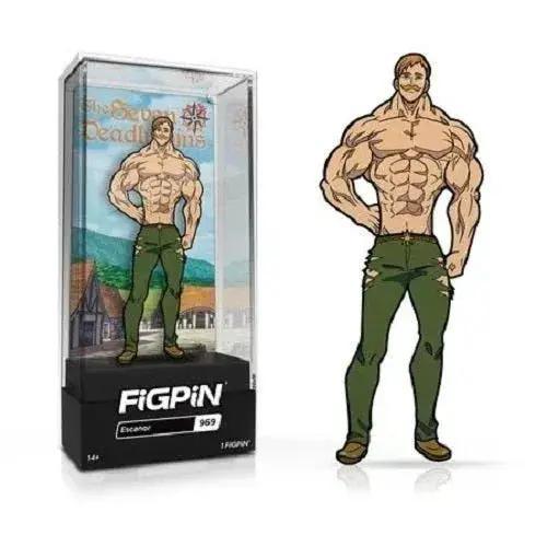  FiGPiN Enamel Pin - The Seven Deadly Sins - Select Figure(s) -  ToylandEU™