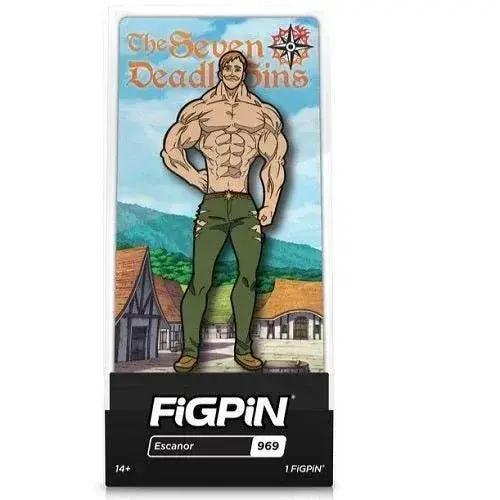  FiGPiN Enamel Pin - The Seven Deadly Sins - Select Figure(s) -  ToylandEU™