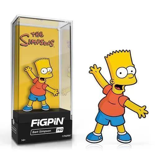  FiGPiN Enamel Pin - The Simpsons - Select Figure(s) -  ToylandEU™