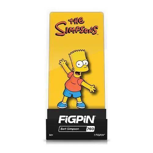  FiGPiN Enamel Pin - The Simpsons - Select Figure(s) -  ToylandEU™