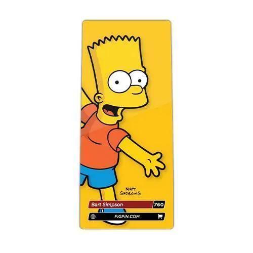  FiGPiN Enamel Pin - The Simpsons - Select Figure(s) -  ToylandEU™