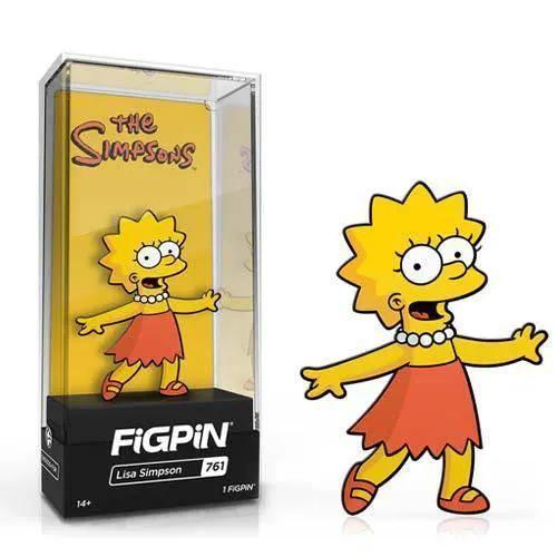  FiGPiN Enamel Pin - The Simpsons - Select Figure(s) -  ToylandEU™