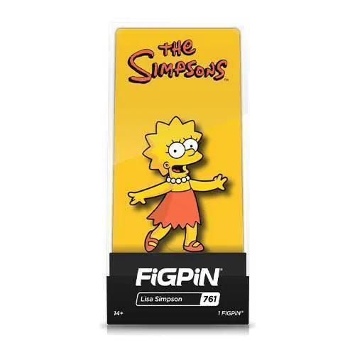  FiGPiN Enamel Pin - The Simpsons - Select Figure(s) -  ToylandEU™