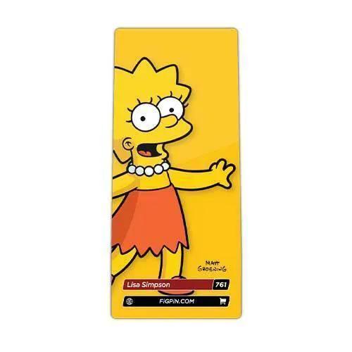  FiGPiN Enamel Pin - The Simpsons - Select Figure(s) -  ToylandEU™