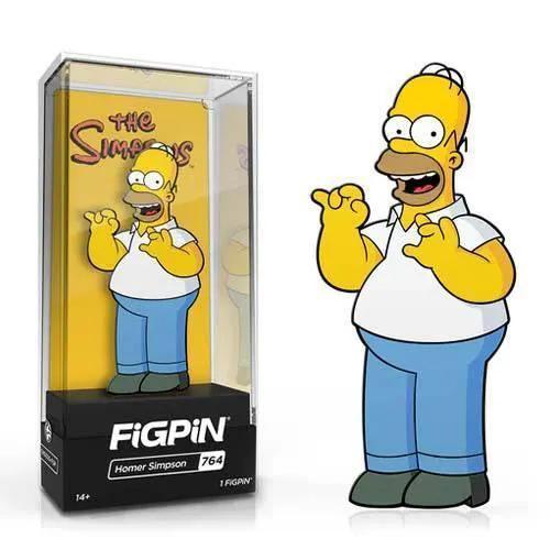 FiGPiN Enamel Pin - The Simpsons - Select Figure(s) -  ToylandEU™