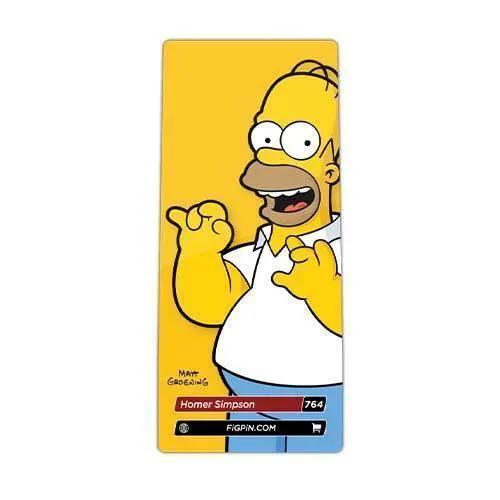  FiGPiN Enamel Pin - The Simpsons - Select Figure(s) -  ToylandEU™
