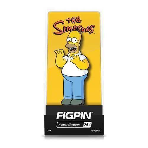  FiGPiN Enamel Pin - The Simpsons - Select Figure(s) -  ToylandEU™