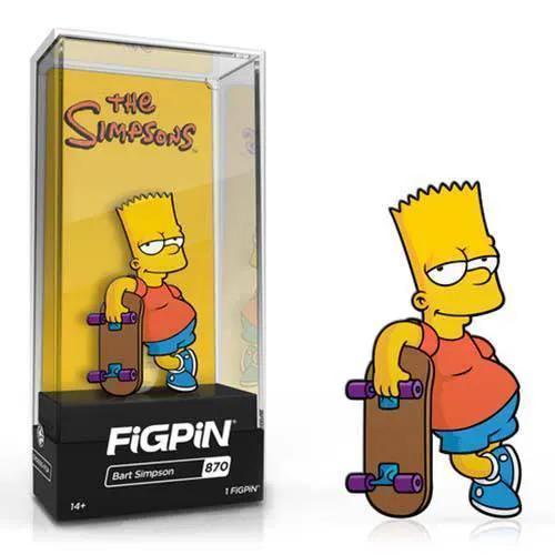  FiGPiN Enamel Pin - The Simpsons - Select Figure(s) -  ToylandEU™
