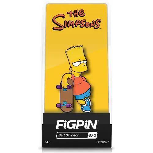  FiGPiN Enamel Pin - The Simpsons - Select Figure(s) -  ToylandEU™