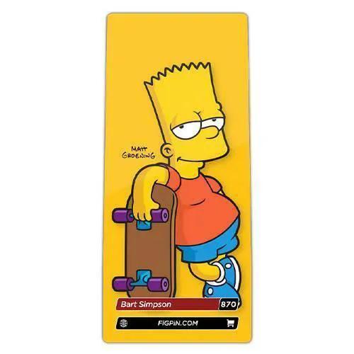  FiGPiN Enamel Pin - The Simpsons - Select Figure(s) -  ToylandEU™