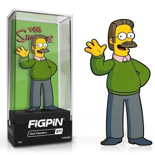  FiGPiN Enamel Pin - The Simpsons - Select Figure(s) -  ToylandEU™
