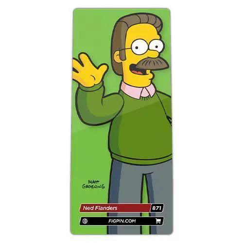  FiGPiN Enamel Pin - The Simpsons - Select Figure(s) -  ToylandEU™