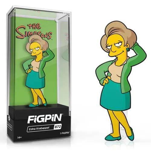 FiGPiN Enamel Pin - The Simpsons - Select Figure(s) -  ToylandEU™