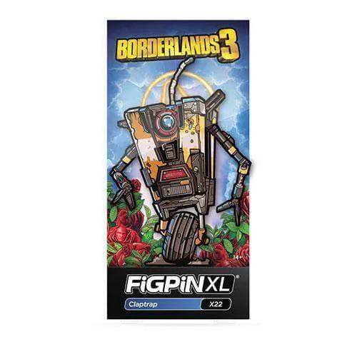FiGPiN Enamel Pin - Borderlands 3 - Select Figure(s) - ToylandEU