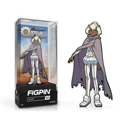  FiGPiN Enamel Pin Cannon Busters Casey Display Case -  ToylandEU™