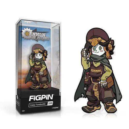  FiGPiN Enamel Pin Cannon Busters Casey Display Case -  ToylandEU™