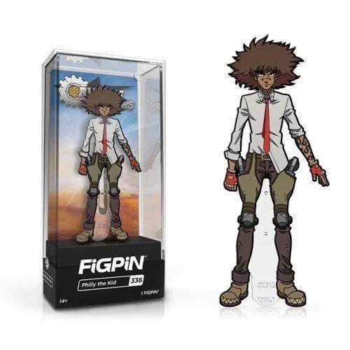 FiGPiN Enamel Pin Cannon Busters Casey Turnbuckle Museum Quality Display - ToylandEU