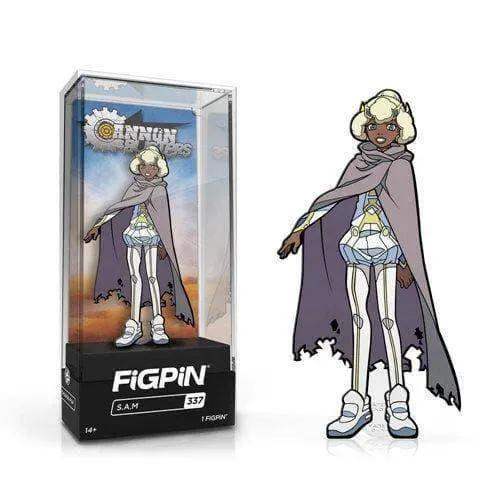 FiGPiN Enamel Pin Cannon Busters Casey Turnbuckle Museum Quality Display - ToylandEU