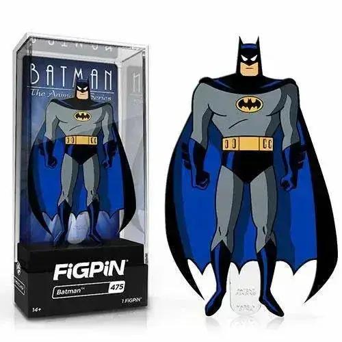 FiGPiN Enamel Pin - DC Batman: The Animated Series - Select Figure(s) - ToylandEU