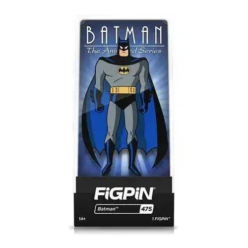FiGPiN Enamel Pin - DC Batman: The Animated Series - Select Figure(s) - ToylandEU