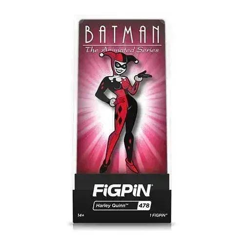 FiGPiN Enamel Pin - DC Batman: The Animated Series - Select Figure(s) - ToylandEU