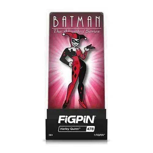 FiGPiN Enamel Pin - DC Batman: The Animated Series - Select Figure(s) - ToylandEU